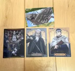 ゴールデンカムイ　クリアカードコレクションガム