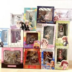 超貴重 美品 Key フィギュア14体まとめ売 Rewrite リトルバスターズ