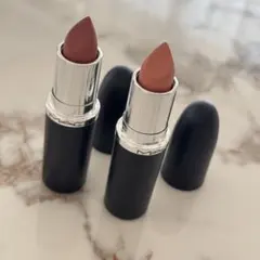 MAC M•A•C リップスティック 2色セット
