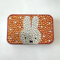 ミッフィー　デコレーション 缶ケース