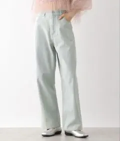 Heather デニムパンツ　M