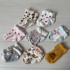 ベビー靴下8足セット
