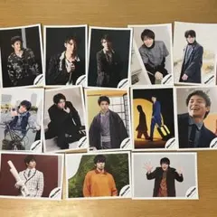 岸優太公式写真37枚まとめ売り