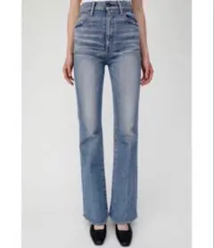 MOUSSY MVSフレア　23インチ MOUSSY MVS FLARE 23inch フレアデニム MVSフレア - メルカリ