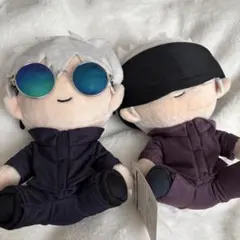 呪術廻戦 五条悟 ぬいぐるみ 2点セット