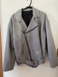 G.O.C. グレー ライダースジャケット