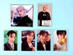 SEVENTEEN ディノ 限定特典トレカ/セブチカフェFC特典ステッカーセット