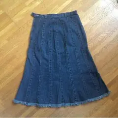 デニムスカート