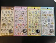 正規品　PEANUTS スヌーピー ボンボンドロップシール 大 4枚セット　新品