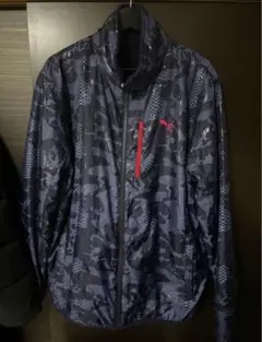 プーマ フリースジャケット リバーシブル