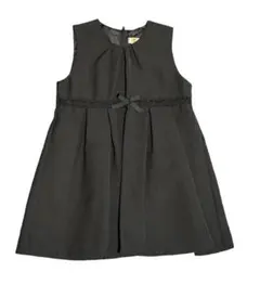 美品 ワンピース サイズ95 卒園式 入学式 黒 ブラック キッズ 結婚式