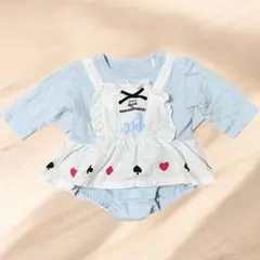 不思議の国のアリス ロンパース