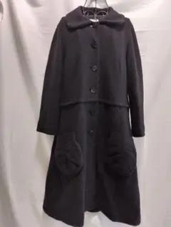 センソユニコ　t.b アウター　ロングコート　ブラック