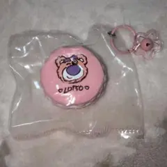 LOTSO マカロン型 キーホルダー　スクイーズ