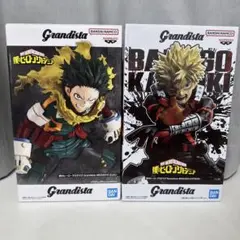 僕のヒーローアカデミア Grandista 緑谷出久 爆豪勝己 - メルカリ