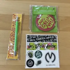 Mrs. GREEN APPLE グッズセット