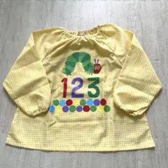 ☆☆はらぺこあおむしスモック・エプロン(110)☆☆