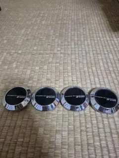 ケンメリ ホイールキャップ 1枚 シルバー ブラック - メルカリ