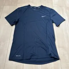 Nike DRI-FIT ネイビー Tシャツ M