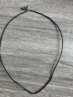 ネックレス　チョーカー　ブラック　紐