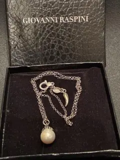 新品 ジョバンニラスピーニ パール ネックレス
