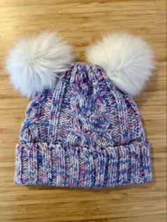 baby GAP ポンポン付きニット帽