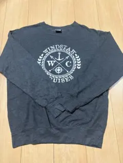 MV SPORT スウェット Made in Pakistan ワンポイント古着