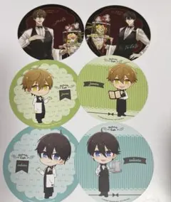 だかいち アニカフェ 特典カード コースター
