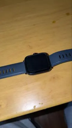 スマートウォッチ 本体 ブラック
