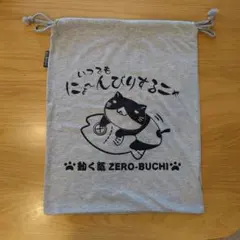 NECOBUCHI 猫のイラスト巾着のサムネイル