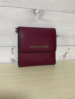 MICHAEL KORS 三つ折り財布 ボルドーのサムネイル