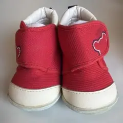 ミキハウス ファーストシューズ 110 レッド