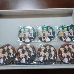 東京リベンジャーズ ドリーム缶バッジ 集合絵まとめセット7枚