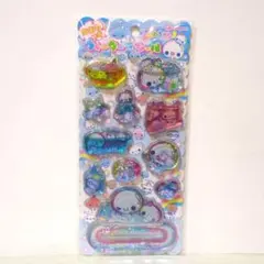 新品　ぷくぷくあわわちゃん　ウォーターインシール　かおりつき