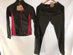 新品正規品PUMA レオパード柄ジャージセットアップ UV Protection