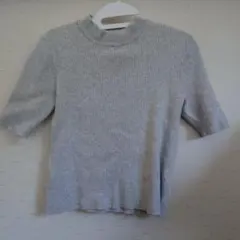 MEW'S REFINED CLOTHES　ハイネック 半袖トップスのサムネイル