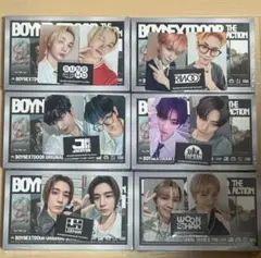 BOYNEXTDOOR THE ACTION アルバム 6形態