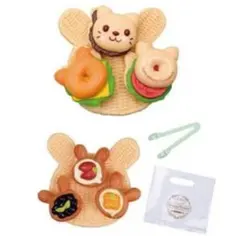 シルバニアファミリー 森のにぎやかパン屋さん ２種セット 新品 ガチャ