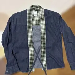 LHAMO SHIRT 12SS 데님 라모셔츠 깅엄 체크