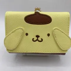 未使用 サンリオキャラクターミニウォレットポムポムプリン