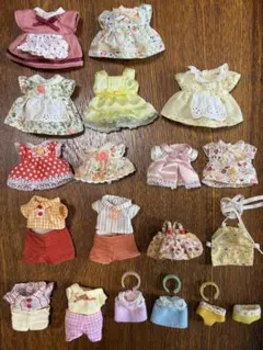 シルバニアファミリー洋服まとめ売り