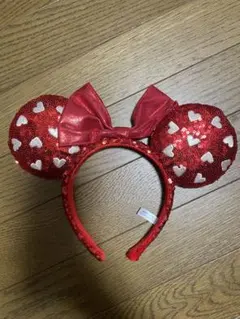 ディズニーミニーカチューシャ