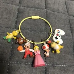 じゃらじゃらキーホルダー マリオ