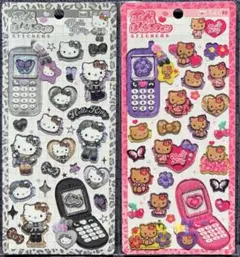 平成はっぴーフォン　日焼けキティ　ギャルキティ