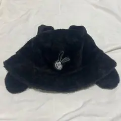 オズワルド バケハ 帽子 ディズニー