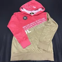 BABYDOLL フード付きパーカー 130サイズ 赤