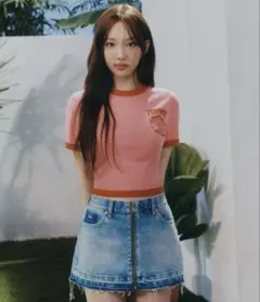 美品♪ 【TWICE NAYEON 着用】セーターTシャツのサムネイル