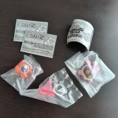 星のカービィ　めじるしアクセサリー2　てのひらマスコット　3点セット　ガチャ