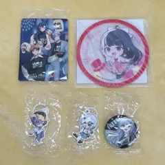 くら寿司 ビッくらポン！ にじさんじ 5点 まとめ売り