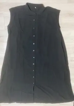 coca ノースリーブ　シャツ　ワンピース　Mサイズ